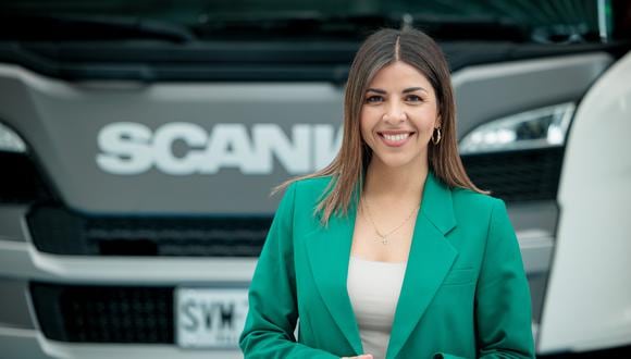 Sandra Huerta, Chief Marketing Officer para Perú y Colombia de Scania Commercial Operations,