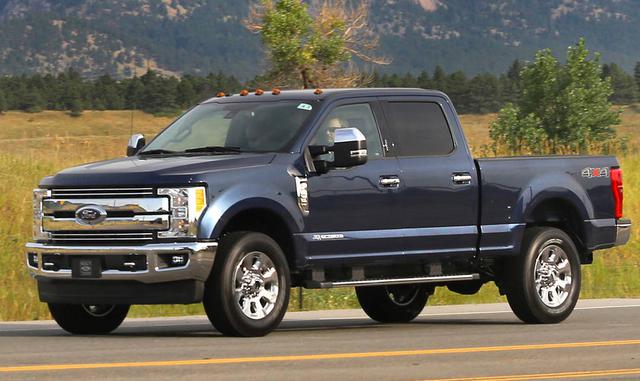 FOTO 19 | Pickup grande pesado: Ford Super Duty. Fue introducida en 1998.