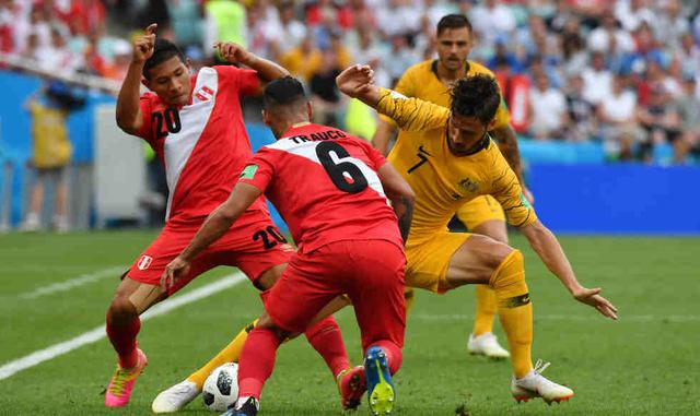 La Blanquirroja había clasificado a Rusia después de 36 años de ausencia. Había gran ilusión en el país sudamericano con al menos pasar de ronda en un Grupo C bastante complicado. (Foto: AFP)