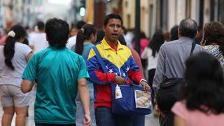 Impacto laboral de inmigrantes venezolanos no supera el 0.06% de la PEA, según Cancillería