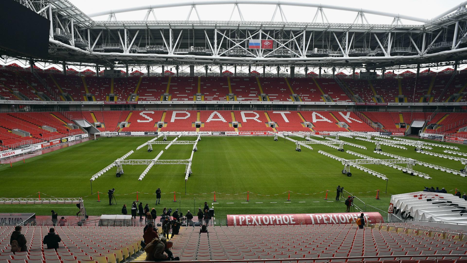 Otkrytie Arena. (Foto: Getty Images)