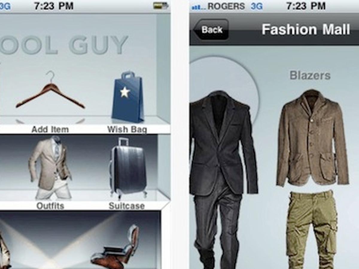 Moda masculina: mejores 'apps' garantizar el estilo TENDENCIAS | GESTIÓN