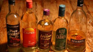 Ventas de pisco chileno caerían 20% por aumento de tributos, advierten industrias