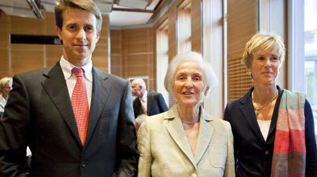 Ocho miembros del clan figuran en la lista de las 100 personalidades más acaudaladas del país. (Foto: ep01)