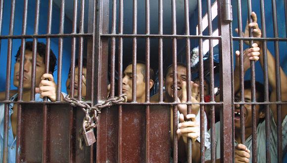 A la fecha existen 97 mil reclusos en 68 penales en el país, según detalló el primer ministro, Vicente Zeballos. (Foto: Fernando Fujimoti / GEC)