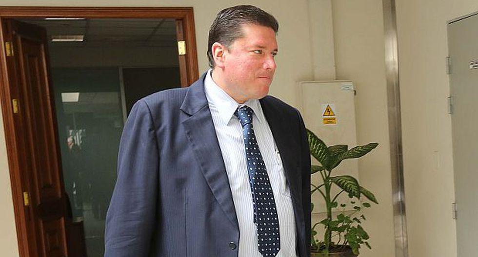 Álvaro Delgado Scheelje fue condenado por haber formado parte de la red de Rodolfo Orellana. (GEC)