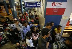 Migración venezolana aumentará el crecimiento del PBI de Perú y otros países de América Latina