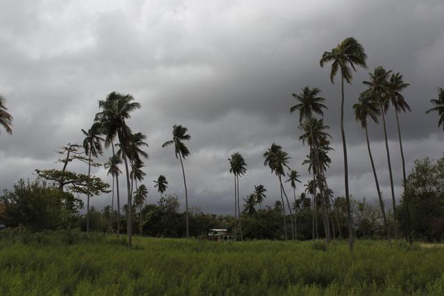 FOTO 12 | Rosselló dijo que Puerto Rico tenía 500 refugios con capacidad para 133,000 personas en el peor de los casos. Añadió que la Agencia Federal de Manejo de Emergencias estaba preparada para llevar agua potable y ayudar a restaurar el suministro elé