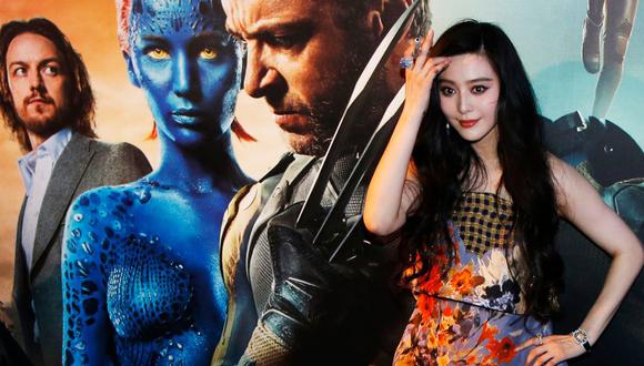 A Fan Bingbing se la conoce internacionalmente por su papel en "X-Men: días del futuro pasado". (Foto: SkyNews)