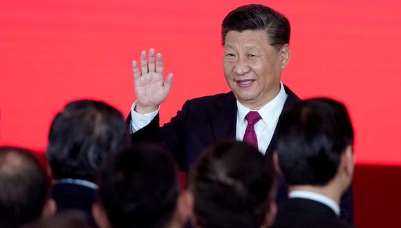 La aplicación de Xi Jinping permite a los usuarios enviar mensajes, vincular su cuenta con la plataforma de pago AliPay y hacer videollamadas. (Foto: Reuters)