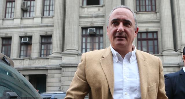 FOTO 9 | 9. Alex Kouri. En junio del 2016, el exgobernador regional de Callao fue sentenciado a 5 años de prisión por el delito de colusión agravada, por la construcción de la llamada Vía Expresa del Callao o caso Convial. (Foto: Andina)