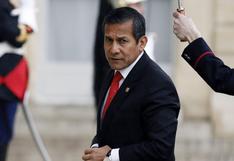 Ollanta Humala: Le recomiendo a Vizcarra que le ponga fecha límite al Congreso