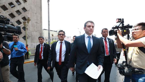 El fiscal superior Rafael Vela Barba había solicitado que el Equipo Especial conozca casos de presuntos delitos tributarios de Odebrecht. (Foto: Andina)