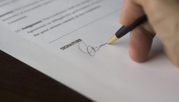 Una carta de renuncia debe ser clara, concisa y cordial (Foto: Pixabay)