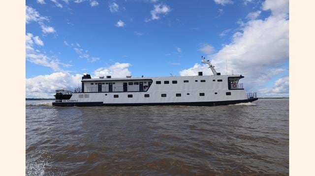 Cuenta con instalaciones a orillas del río Nanay, afluente del río Amazonas, aptas para el diseño, desarrollo y construcción naval de hasta 1,500 toneladas de peso muerto. En SIMA Iquitos se construyen buques hospital, tópicos, turísticos, de pasajeros, l