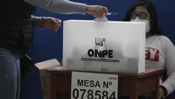 En Cusco, al 89% de actas contabilizadas por la ONPE, Castillo alcanza el 89% de votos válidos, mientras que Fujimori obtiene el 16.9%. (Foto: Referencial/GEC)