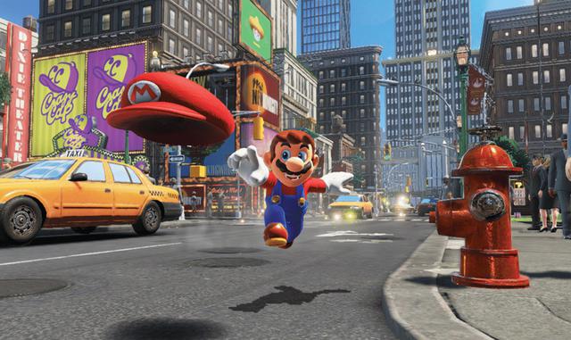 FOTO 2 | Super Mario Odyssey. Nintendo Switch. También obtuvo 97 puntos en el ranking de Metacritic.