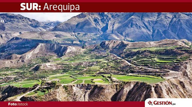 Arequipa: Los accesos terrestres y aéreos operan con normalidad, así como sus principales atractivos, como el Valle del Colca, Valle de los Volcanes y la zona del litoral. En Cotahuasi, la carretera Cotahuasi – Pampamarca continúa intransitable y el acces