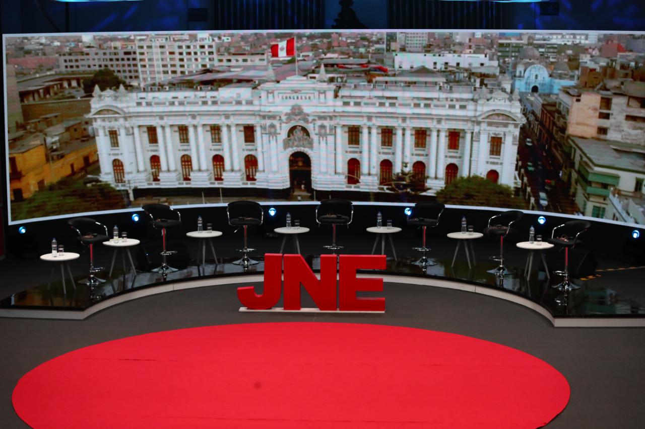 Este jueves 16 se llevará a cabo el segundo debate de candidatos al Congreso organizado por el JNE. (Foto: GEC)