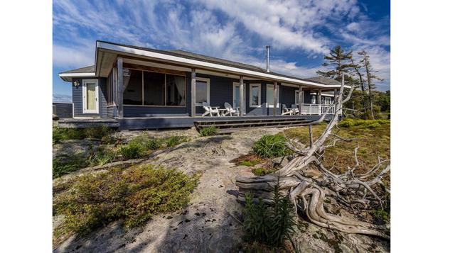 Belle Lune Island. Esta isla de Ontario está a la venta por US$ 1.64 millones. (Foto: businessinsider)