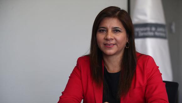 Silvana Carrión, procurador ad hoc del caso Lava Jato señaló que retorno al Perú de Alejandro Toledo se dará de todas maneras. Foto: GEC / Jorge Cerdán.