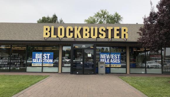 El último Blockbuster, en Bend, Oregon. (Foto: EFE)