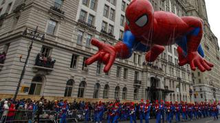 Nueva York: la fantasía en el desfile de Macy's por el Día de Acción de Gracias