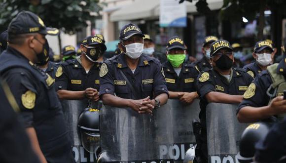 La Policía Nacional del Perú es el ente responsable de mantener en orden interno a nivel nacional. (Foto: GEC)