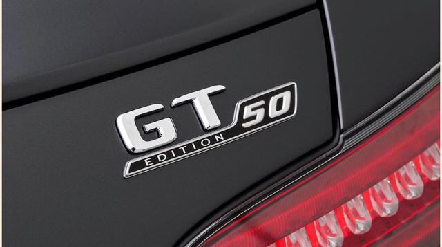 El Mercedes-AMG GT C Coupé “50 Edition” equipará el mismo motor de 4.0 litros V8 Twin-Turbo con una potencia de 550 caballos y 680 NM. (Foto: Megaricos)