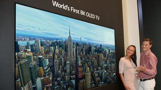 LG presenta la primera pantalla OLED 8K del mundo