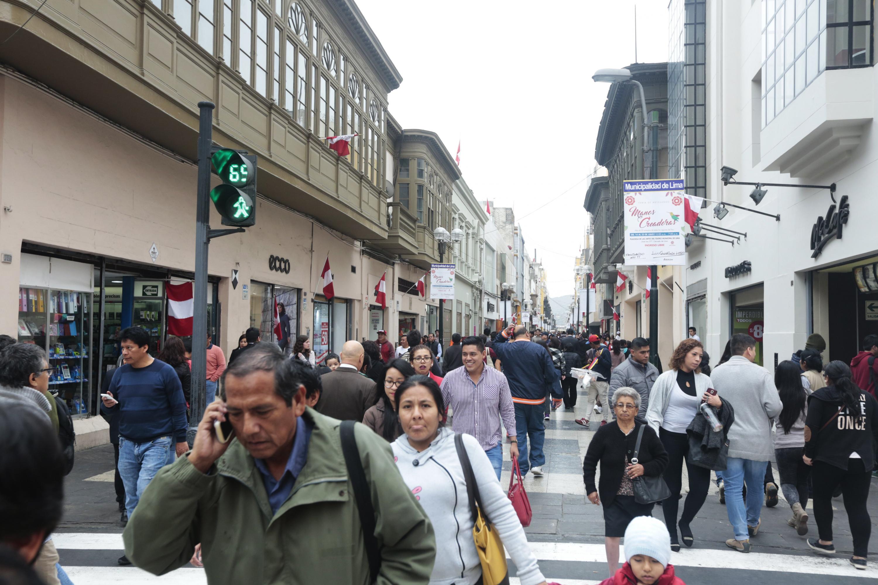 La clase media alta despierta un gran interés de las empresas por su capacidad de compra. (Foto: GEC)