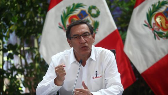 Inmovilización social obligatoria aplica a toda la población en territorio peruano, precisó el jefe de Estado. (Foto: GEC)
