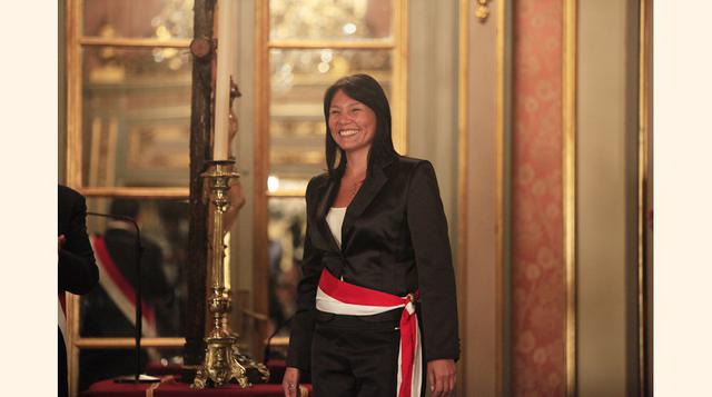 Paola Bustamante Suárez estará al frente del Midis. Ella reemplaza a Mónica Rubio. (Foto: Lucero del Castillo)