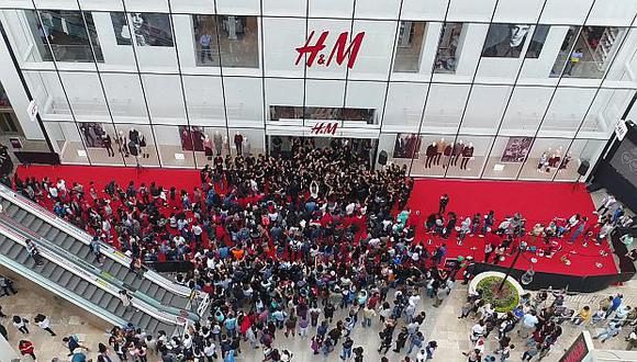 H&amp;M inició operaciones en el mercado peruano en el 2015. (Foto: USI)