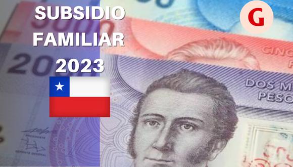 Este es el nuevo monto del Subsidio Familiar 2023 para las personas de escasos recursos de Chile que se entregará desde mayo. | Crédito: Agencias / Composición