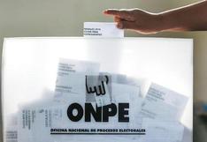 ONPE habilita portal “Claridad en Línea” para presentación de ingresos y gastos de campaña