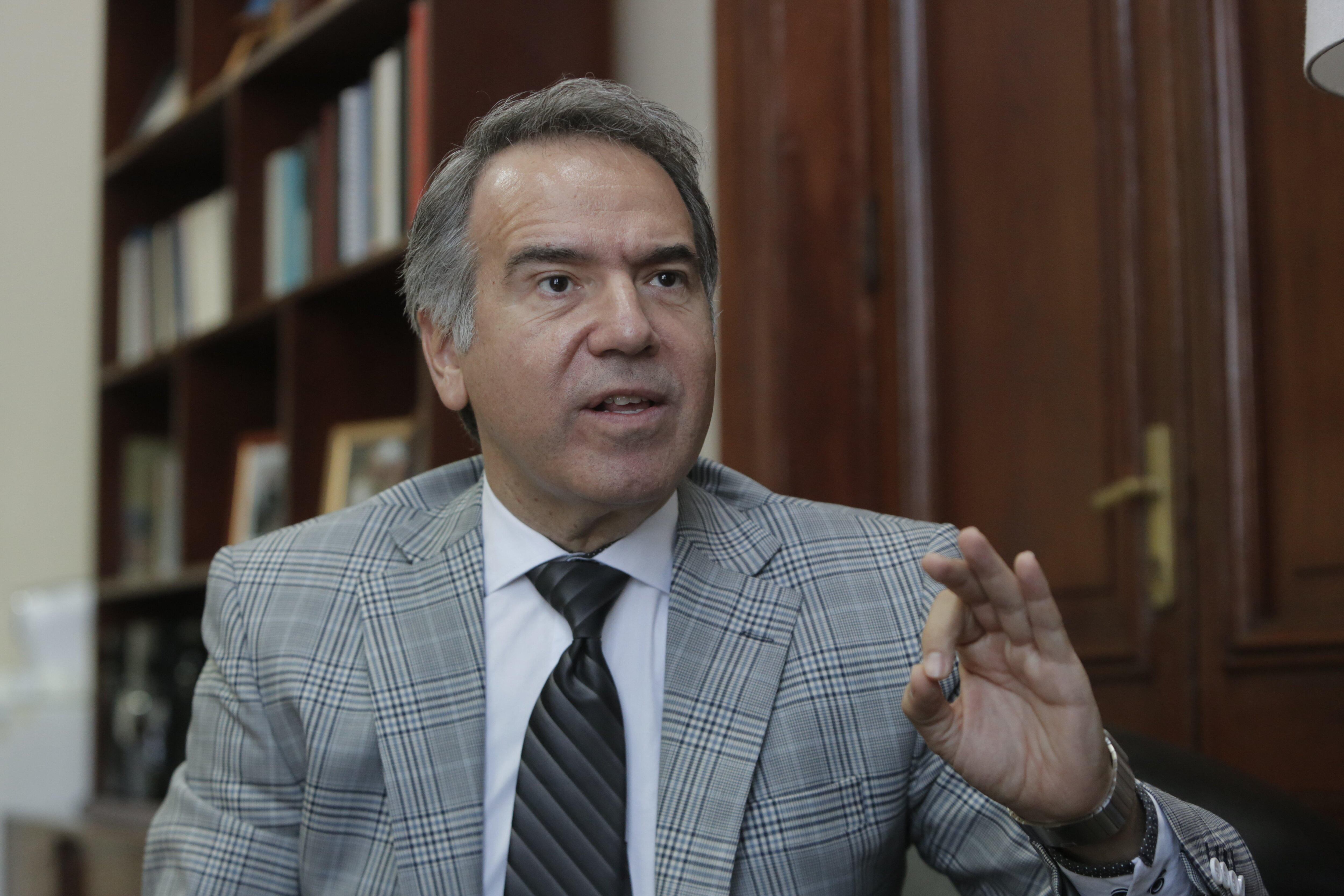 Francesco Petrozzi, ministro de Cultura. (Foto: GEC)