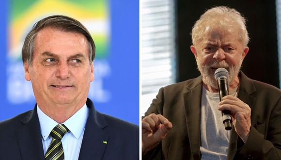 Pese a que la campaña no arrancará oficialmente hasta agosto, al igual que Bolsonaro, Lula da Silva ha adoptado cada vez más un tono electoral en sus apariciones. (Foto: AFP).