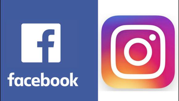 Facebook e Instagram. (Foto: Difusión)