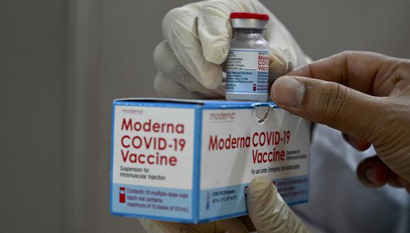 COVID-19 | Moderna iniciará trámites en Perú para que su vacuna antiCOVID  obtenga el permiso de Digemid | PERU | GESTIÓN