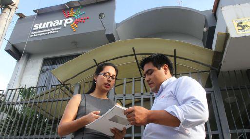 La Superintendencia Nacional de Registros Públicos. (Foto: USI)