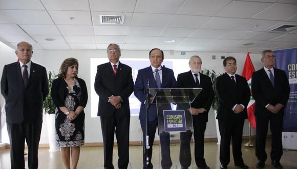 La Comisión Especial de la JNJ confirmó a los siete miembros de la JNJ. (Foto: Poder Judicial)