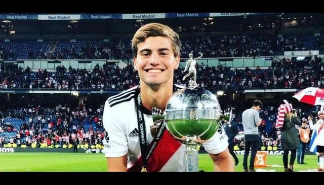 16.- Santiago Sosa, en 8.3 millones de dólares. (Foto: AFP)