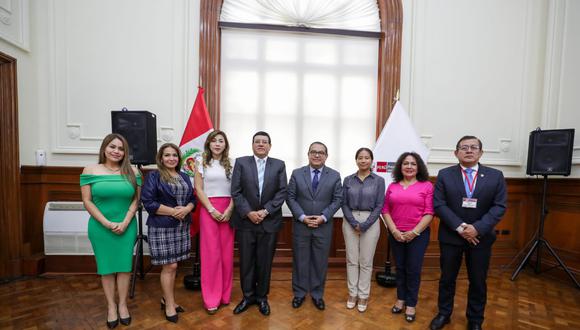 La bancada de APP se reunió con el primer ministro, Alberto Otárola. Foto: PCM