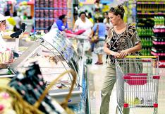 Se reduce compra de peruanos en bodegas y mercados, y sube en supermercados