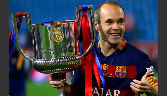 Foto 7 | Copa del Rey (2009, 2012, 2015, 2016, 2017, 2018). (Foto: Youtube)