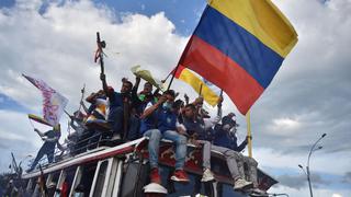 Protestas incidirán en elecciones de Colombia en el 2022 ante difícil camino para calmar descontento