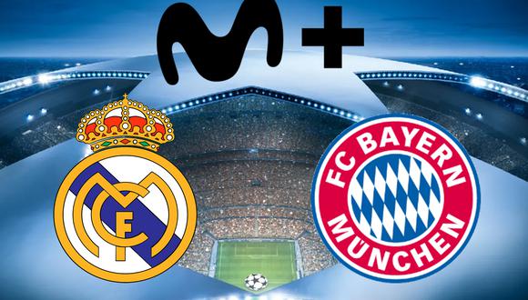 Movistar+ ofreció la transmisión del Real Madrid vs Bayern Múnich por la semifinal de UEFA Champions League.| Foto: Composición Audiencias GEC