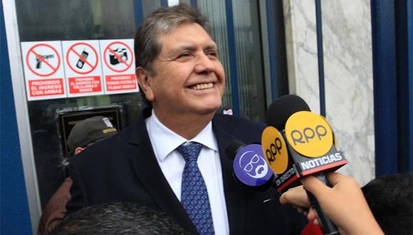 Alan García ya ha negado haber recibido dinero de Camargo Correa para la campaña electoral del 2006. (Foto: Agencia Andina)