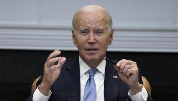 “No podemos, bajo ninguna circunstancia, permitir que la ayuda estadounidense a Ucrania sea interrumpida”, dijo Biden( Foto:  EFE)